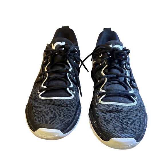 Nike KD15 TB Black White Kevin Durant Basketball Shoes Mens Size 12 - Picture 1 of 13